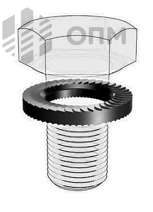 ОПМ 104049 Шайба стопорная Grower Tenkeep