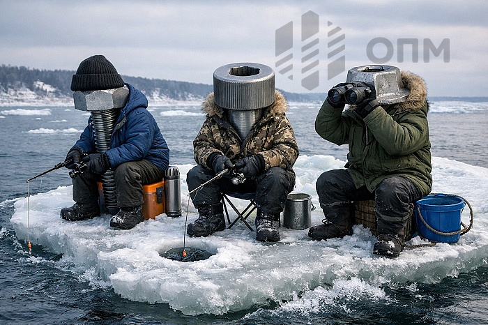 2 контейнера болтов и винтов