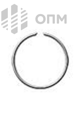 ОПМ 108001 Кольцо стопорное CFS концентрическое осевое наружное