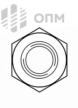 ОПМ 103001 Гайка башмачная ТУ 14-4-669-88