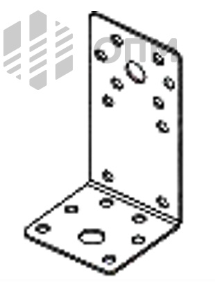 ОПМ 267006 Крепежный уголок KUAS