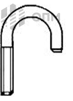 ГОСТ 24139-80 Хомут односторонний