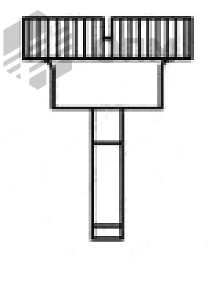 DIN 465 Винт с накатанной высокой головкой и прямым шлицем