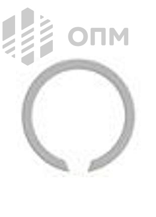 ОПМ 108057 Кольцо стопорное SNL концентрическое осевое наружное (дюймовое)