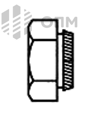 ОПМ 403008 Гайка запрессовочная