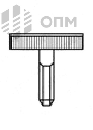 DIN 653 Винт с накатанной низкой головкой
