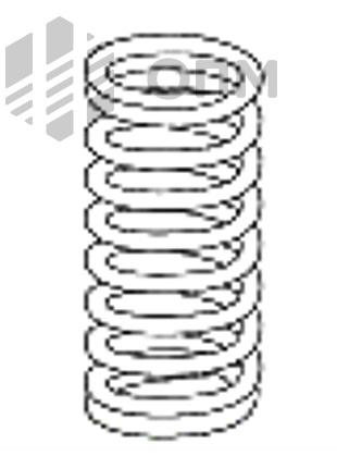 ОПМ 224001 Пружина для пружинного узла
