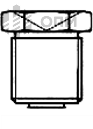 DIN 3405 Воронкообразная пресс-масленка
