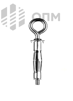 ОПМ 227021 Дюбель металлический кольцо