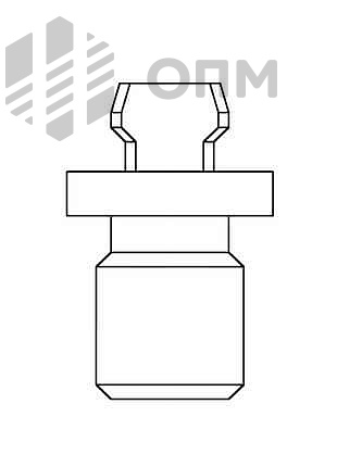 ГОСТ 12210-66 Палец установочный срезанный постоянный
