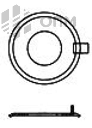 DIN 432 Шайба стопорная с наружной лапкой