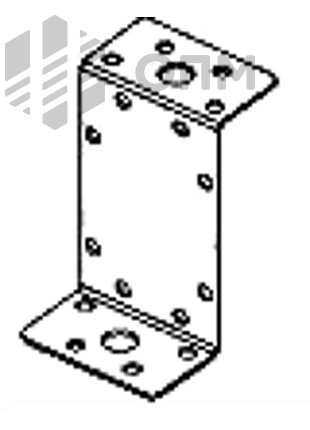 ОПМ 267008 Крепежный уголок KUZ