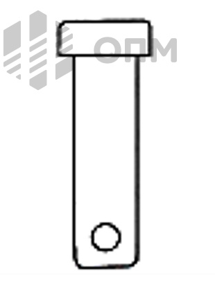 ОПМ 316001 Палец для монтажной скобы