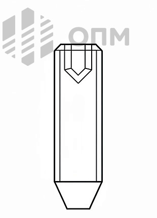 DIN 914 Винт установочный с внутренним шестигранником и конусным концом