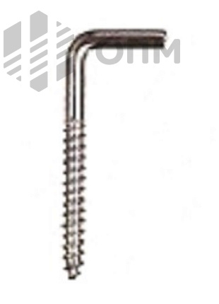 ОПМ 207006 Шуруп-крючок прямоугольный