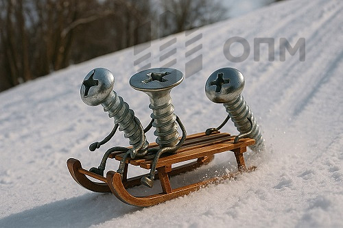 Винты и саморезы - поступление!