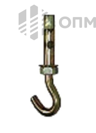 ОПМ 226018 Анкер втулочный с крюком