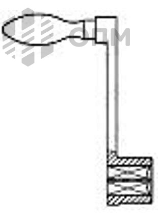 DIN 469 Ручка угловая
