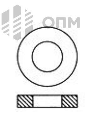 DIN 6340 Шайба закаленная плоская