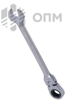 ОПМ 53024022 Ключ комбинированный трещоточный шарнирный
