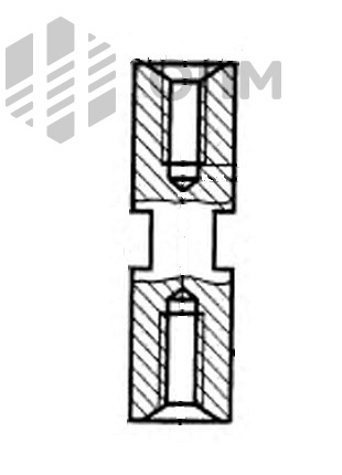 ГОСТ 20866-81 Стойка установочная крепежная круглая с лысками с резьбовыми отверстиями