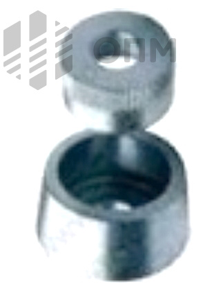 ОПМ 112004 Заглушка антивандальная Nogo для шпилек