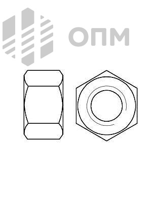 ГОСТ 16018-79 Гайка для клеммных и закладных болтов