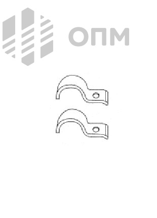 DIN 1592 Крепление для труб