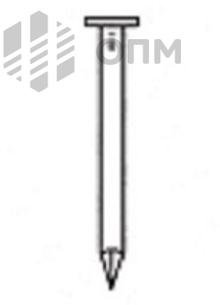 ГОСТ 4029-63 Гвоздь толевый круглый