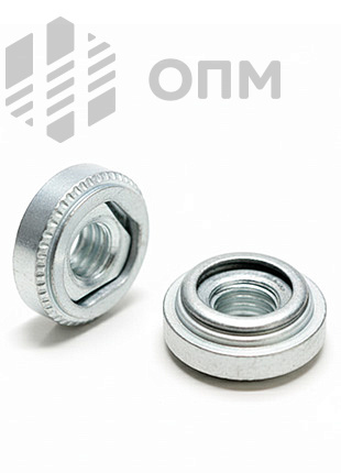 ОПМ 403009 Гайка запрессовочная плавающая