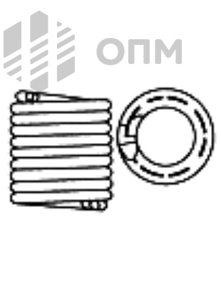 ОПМ 123052 Резьбовая вставка, тип 2-TNM
