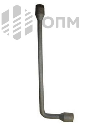 ОПМ 53024003 Ключ торцевой двусторонний Г-образный