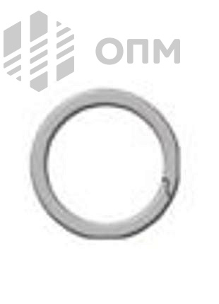 ОПМ 108005 Кольцо стопорное KM спиральное осевое внутреннее (дюймовое)