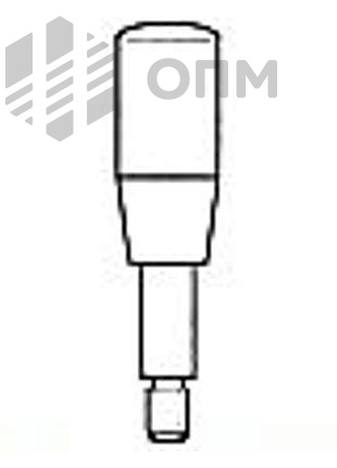 ОПМ 121007 Ручка рычажная цилиндрическая