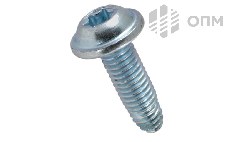 Саморез с метрической резьбой для тонких листов металла фото