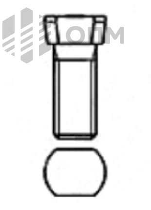 ОПМ 102011 Болт футеровочный