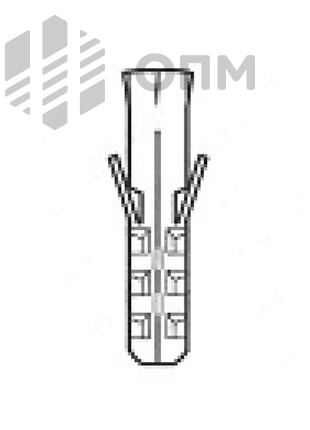 ОПМ 227001 Дюбель NAT Sormat универсальный