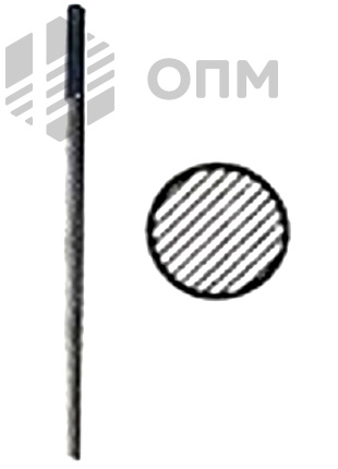 ОПМ 53038005 Надфиль круглый