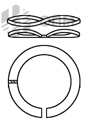 DIN 128 Шайба пружинная
