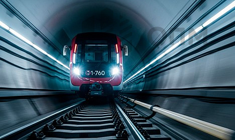 Беспилотный поезд