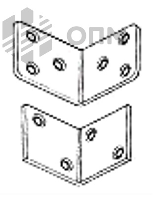 ОПМ 267013 Уголок декоративный широкий KS и KSZ