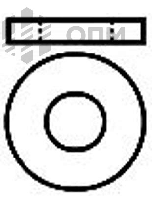 ОПМ 104019 Шайба плоская тяжелое исполнение