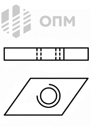 ОПМ 103058 Гайка для профиля