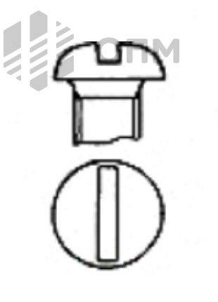 ОСТ 1 31528-80 Винт с полукруглой головкой