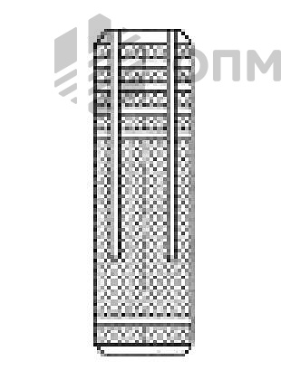 ОПМ 226034 Анкер латунный с накаткой