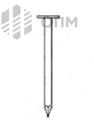 ОПМ 229008 Гвоздь с большой плоской головкой