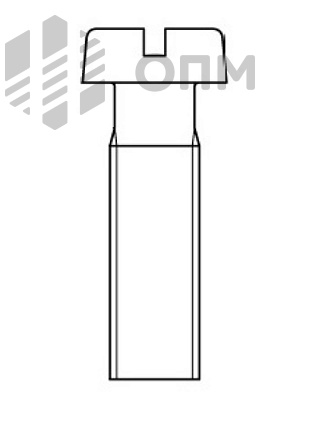 ISO 1207 аналог DIN 84 фото