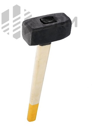 ОПМ 53035001 Кувалда кованая с деревянной ручкой