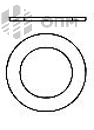 ОПМ 104046 Шайба медная