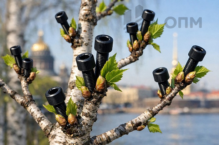 Винты DIN 912 12.9 - новое поступление